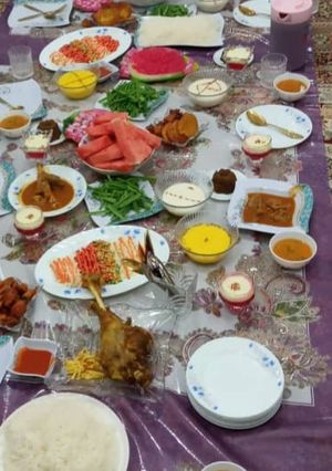 عکسی از دستور تنورچه