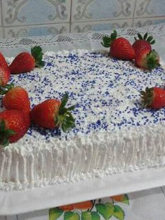 Una foto de Chantilly casero💖