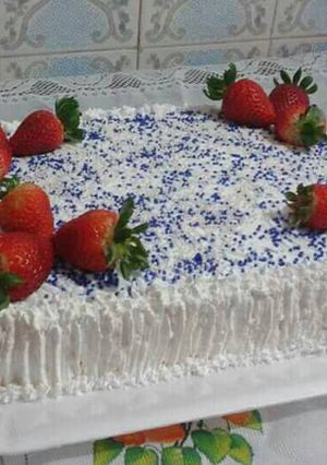Una foto de Chantilly casero💖