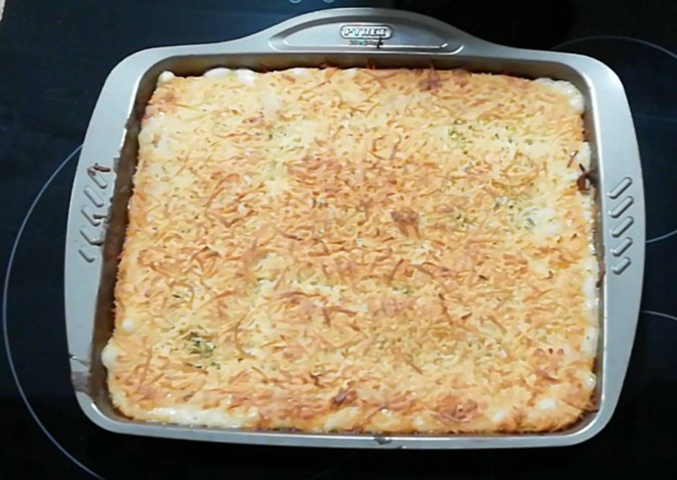 Lasaña de carne (boloñesa)