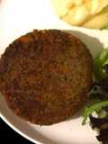 Hamburger Vegano di Lenticchie