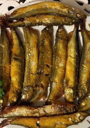 Фото Мойва без дыма и гари в духовке.