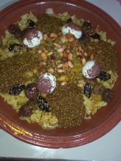 صورة لوصفة الرفيسة المغربية