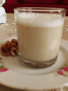 عکسی از دستور شیر پسته