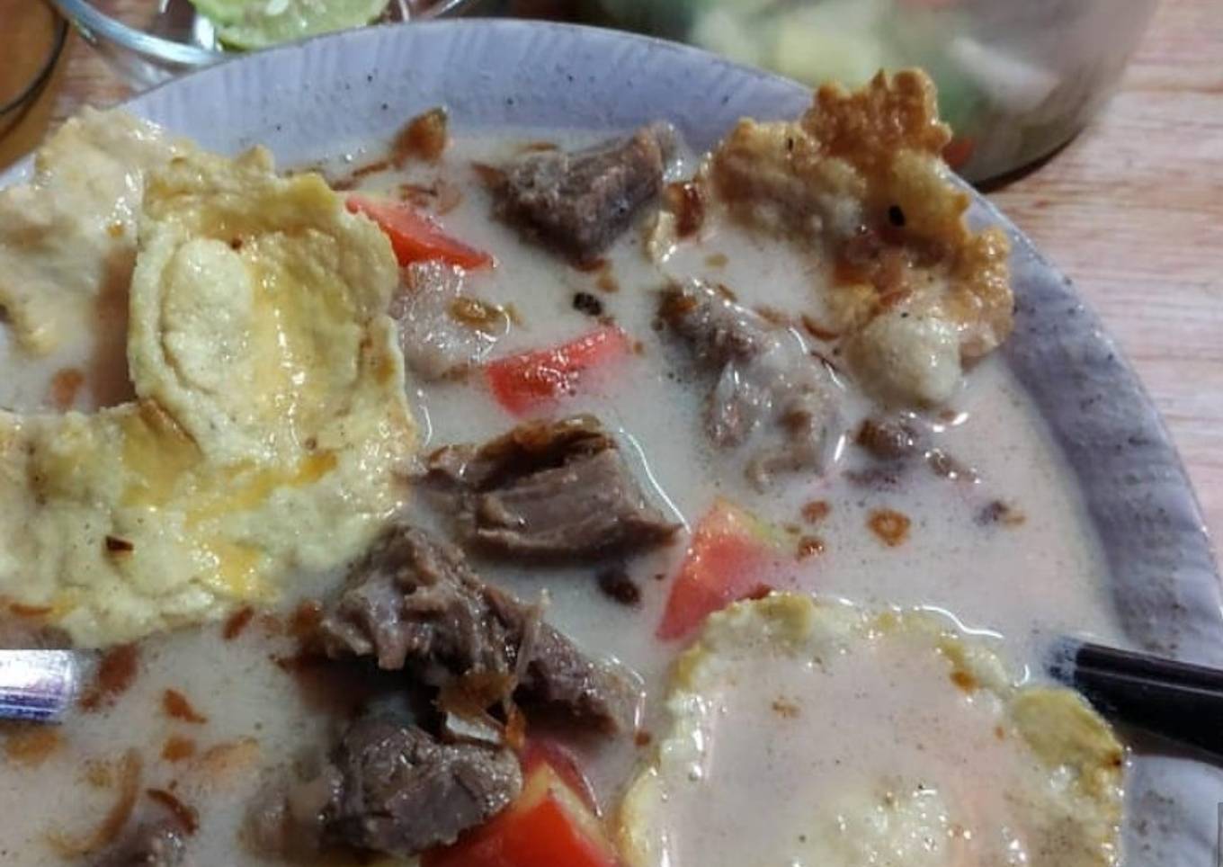 Soto Betawi Simple