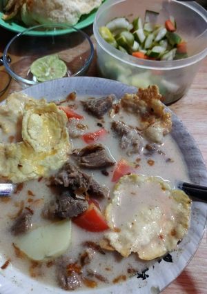Foto resep Soto Betawi Simple