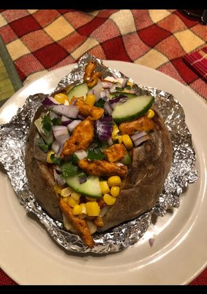 Török kumpir recept fotója