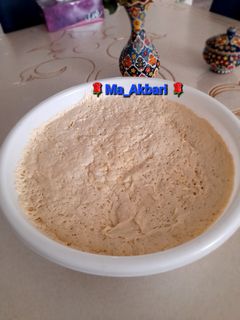 عکسی از دستور 🌱خمیر همه کاره(پیتزا_شیرمال_نان روغنی_بربری_فطیر_پیراشکی_کروسان)