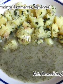 Kapormártás (Gluténmentes, tejmentes) recept fotója