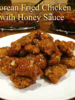 Foto resep Korean Fried Chicken With Honey Sauce