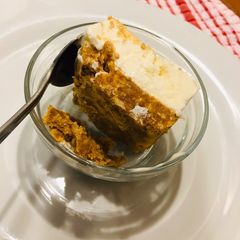 A picture of Use what you have cheese cake.