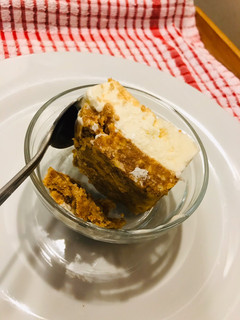 A picture of Use what you have cheese cake.