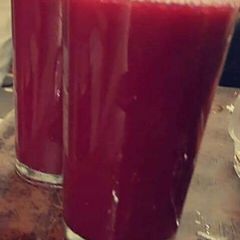 A picture of Carrot juice.