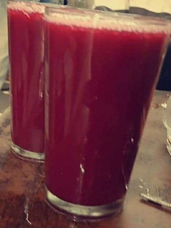 A picture of Carrot juice.