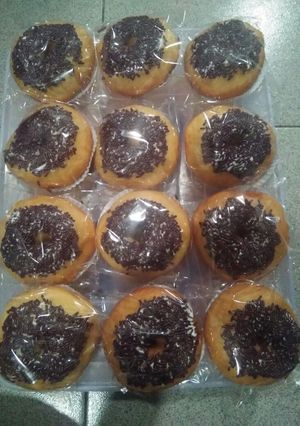 Foto resep Donat ubi madu lembut anti gagal