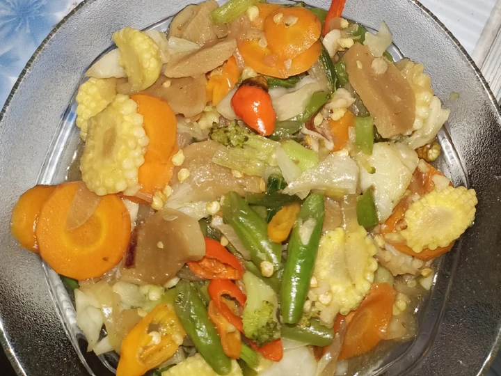 Langkah Gampang Membikin Resep Capcay Bakso yang Enak Banget Anti Ribet, Bikin Ngiler