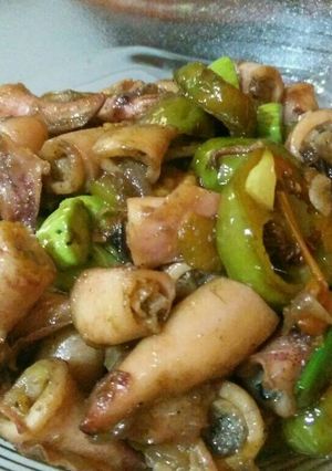 Foto resep Cupendol (cumi,pete,gondol)😂