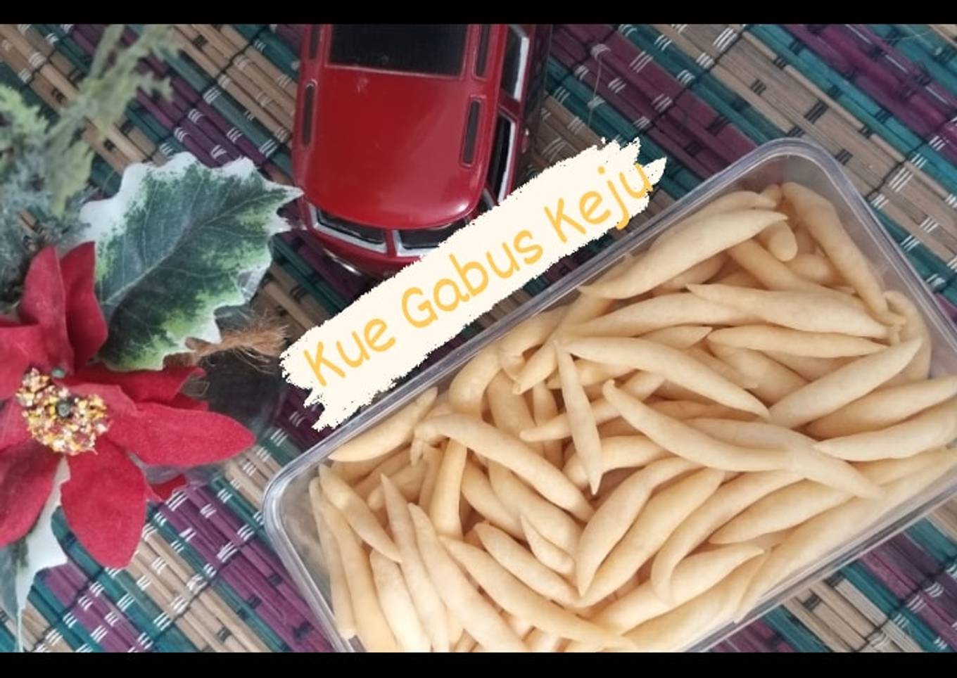 Kue Gabus Keju