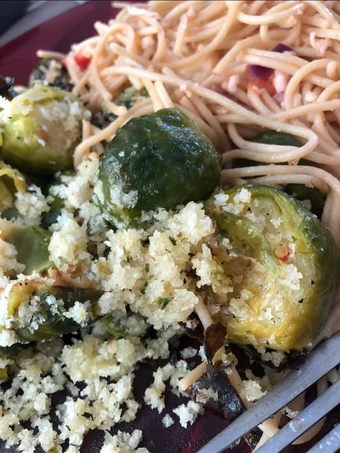 Easy Steps to Prepare Creamy Parmesan Garlic Brussel Sprouts the Awesome  Appealing