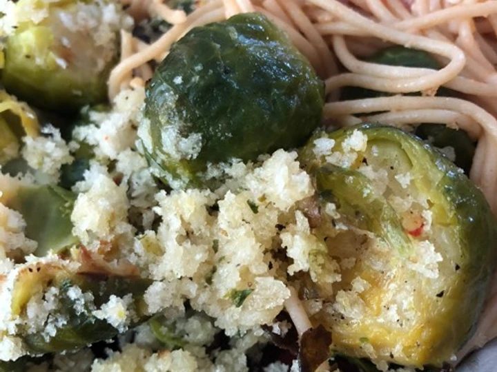 Easy Steps to Prepare Creamy Parmesan Garlic Brussel Sprouts the Awesome  Appealing