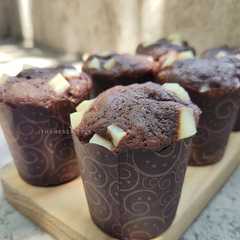 Choco Cheese Banana Muffin-レシピのメイン写真