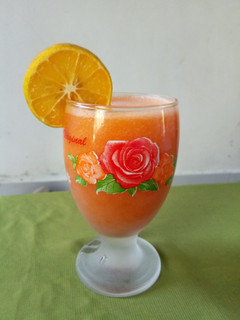 Foto resep Jus Wortel Madu