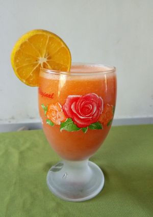 Foto resep Jus Wortel Madu