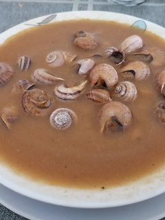 Una foto de Cabrillas en salsa