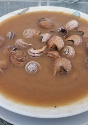 Una foto de Cabrillas en salsa