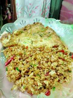 Foto resep Nasi Goreng Sambel Terasi Teri