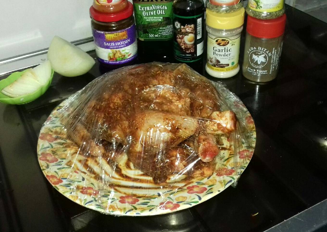 Ayam panggang oven