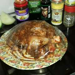 รูปของ Ayam panggang oven