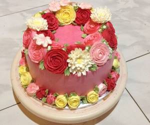 Resep Mudah Korean flower base cake lapis surabaya Sedap Resep Mudah Korean flower base cake lapis surabaya Sedap