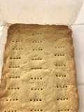 Shortbread cookie