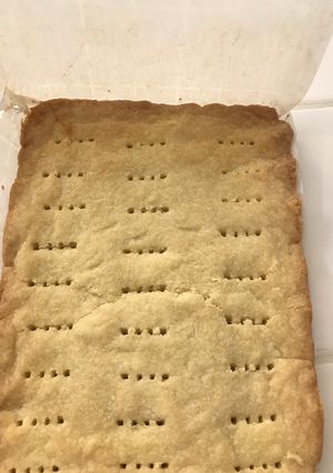 A picture of Shortbread cookie.