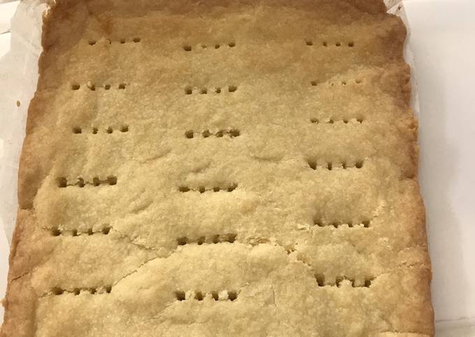 Recipe of Original Shortbread cookie for Lunch Food
