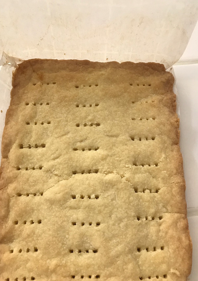 A picture of Shortbread cookie.