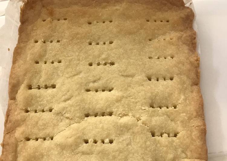 Recipe of Speedy Shortbread cookie