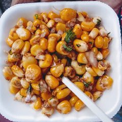 A picture of Sweet Corn Chat.
