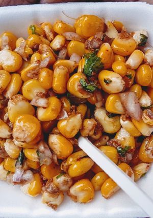 A picture of Sweet Corn Chat.