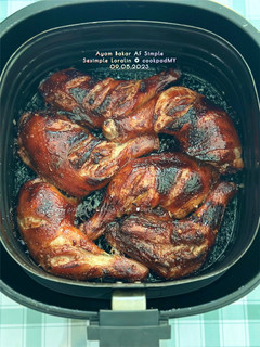 Gambar Ayam Bakar AF Simple