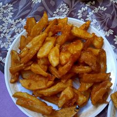 Finger chips A picture of Finger chips.