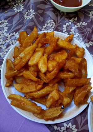 A picture of Finger chips.