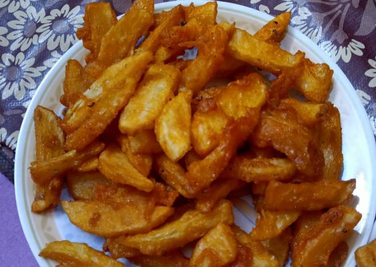 Recipe of Perfect Finger chips