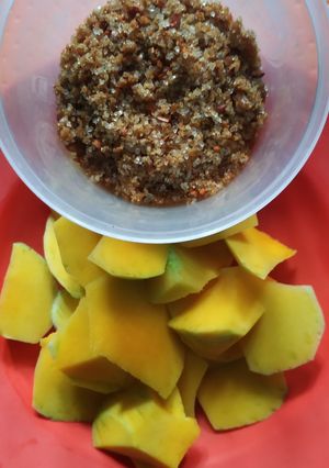 Foto resep Sambal Rujak Kering (ala Bangkok)