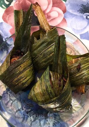 Foto resep Ayam Pandan