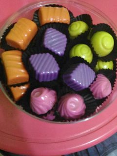 Foto resep Chocolate Praline Rainbow
