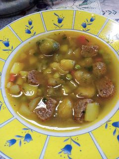 Anyu zöldséglevese 🍲 recept fotója