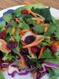 Ensalada con frutos secos 🥗