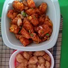 Ayam tepung bumbu Asam Manis রেসিপির প্রধান ছবি